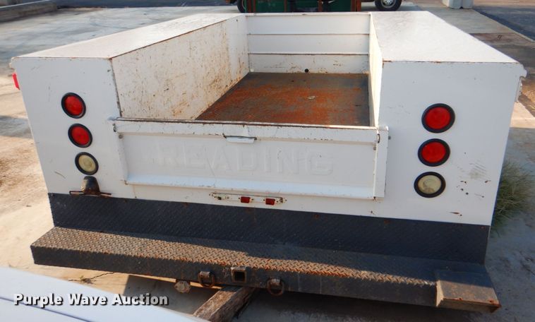 image for item DG1704 Reading  utility truck bed