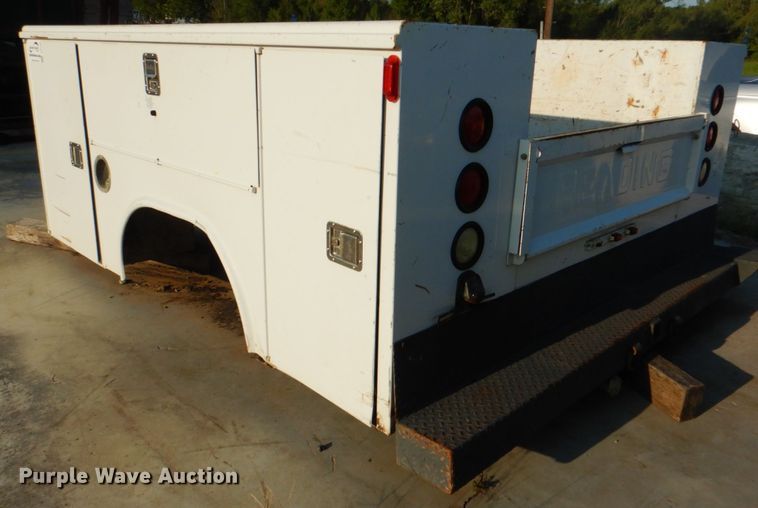 image for item DG1704 Reading  utility truck bed