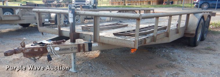 image for item DG1709 2008 Diamond T  utility trailer