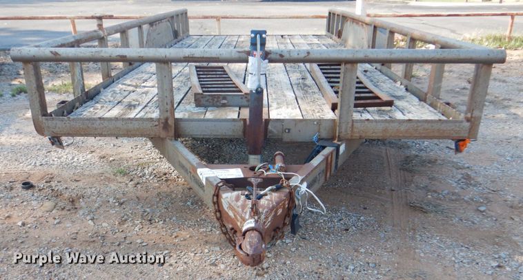 image for item DG1709 2008 Diamond T  utility trailer