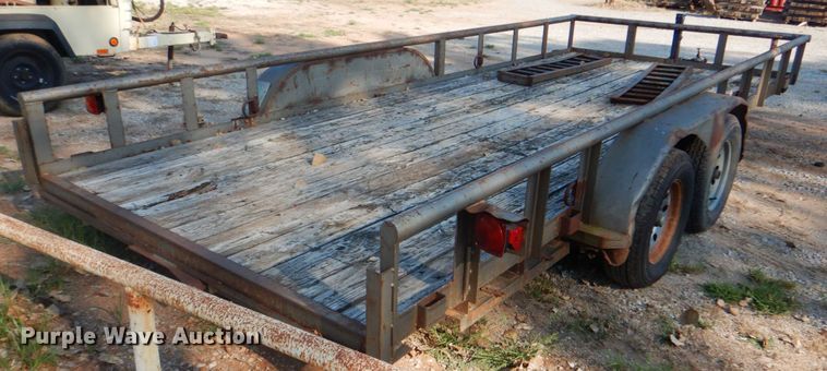 image for item DG1709 2008 Diamond T  utility trailer