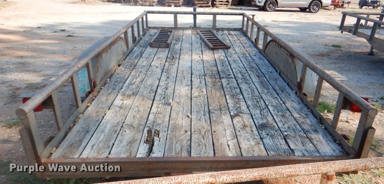 image for item DG1709 2008 Diamond T  utility trailer