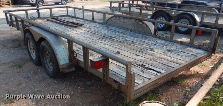 image for item DG1709 2008 Diamond T  utility trailer