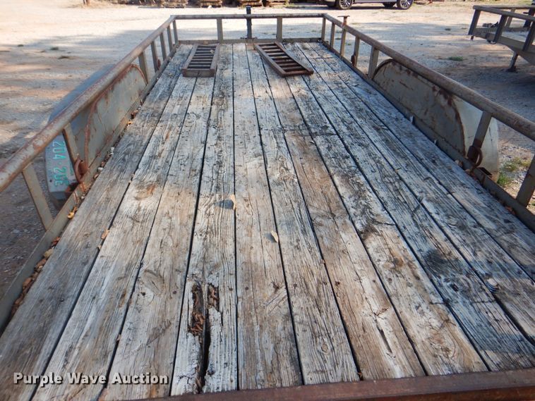 image for item DG1709 2008 Diamond T  utility trailer