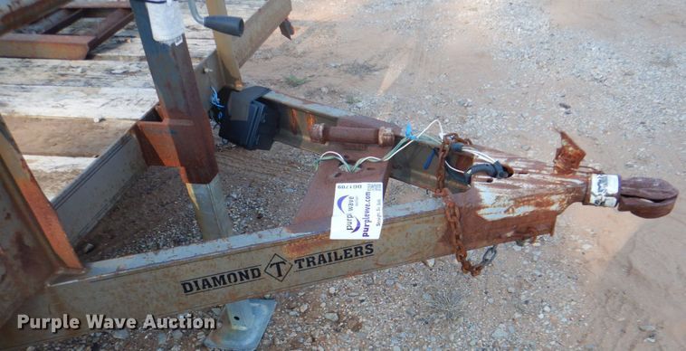 image for item DG1709 2008 Diamond T  utility trailer