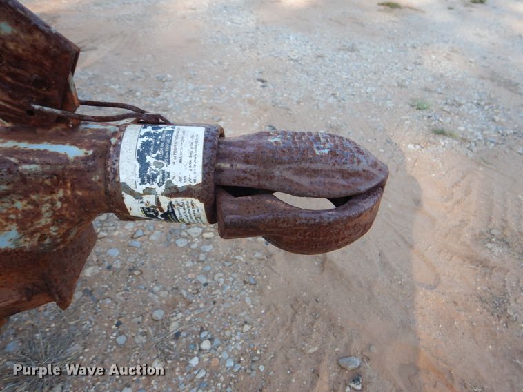 image for item DG1709 2008 Diamond T  utility trailer