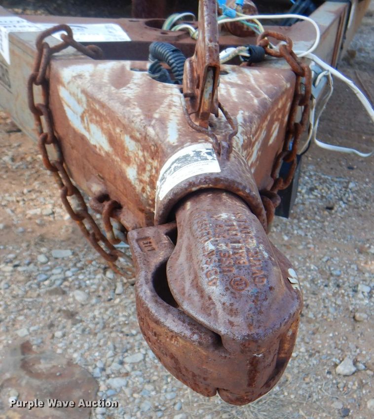 image for item DG1709 2008 Diamond T  utility trailer