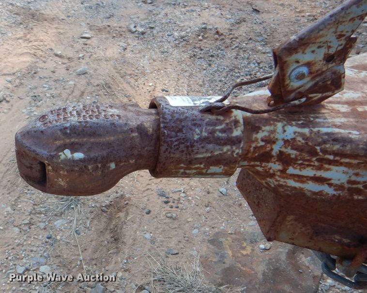 image for item DG1709 2008 Diamond T  utility trailer