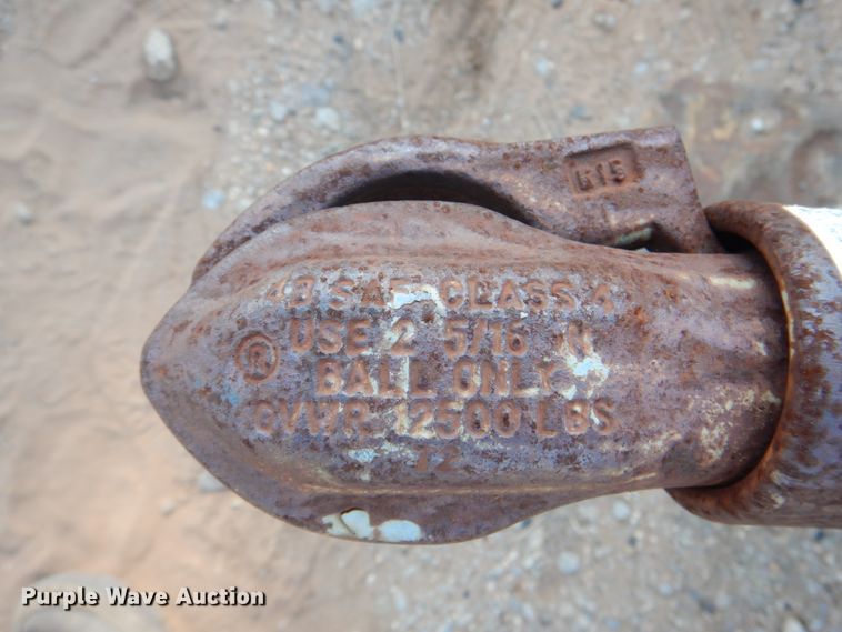 image for item DG1709 2008 Diamond T  utility trailer