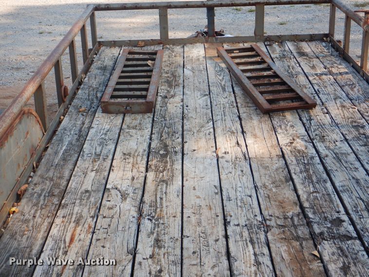 image for item DG1709 2008 Diamond T  utility trailer