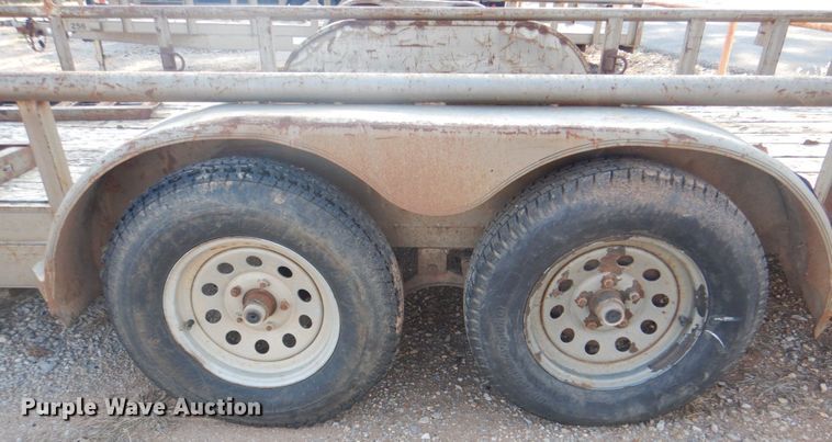 image for item DG1709 2008 Diamond T  utility trailer