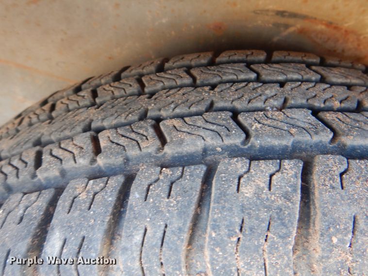 image for item DG1709 2008 Diamond T  utility trailer