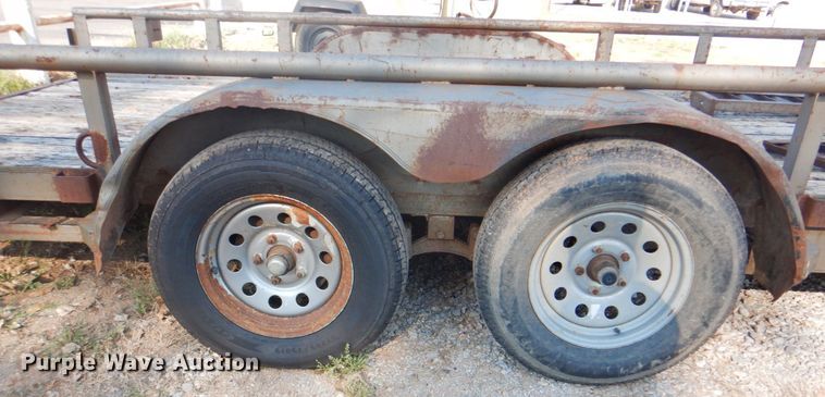 image for item DG1709 2008 Diamond T  utility trailer