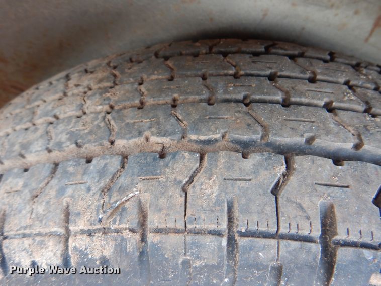 image for item DG1709 2008 Diamond T  utility trailer