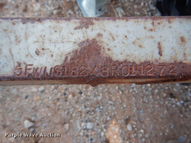 image for item DG1709 2008 Diamond T  utility trailer