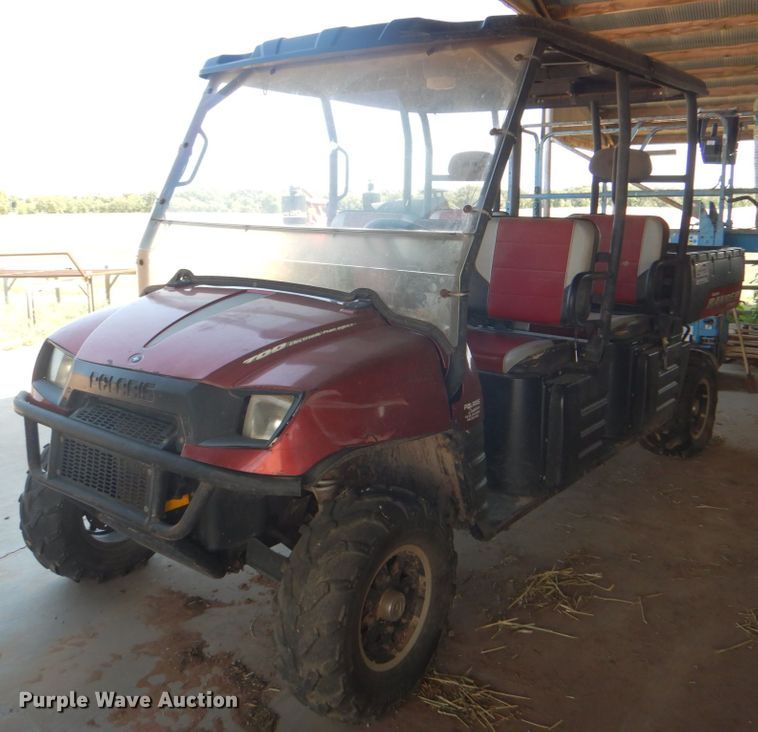 image for item DG1715 2009 Polaris Ranger 700 Crew  utility vehicle