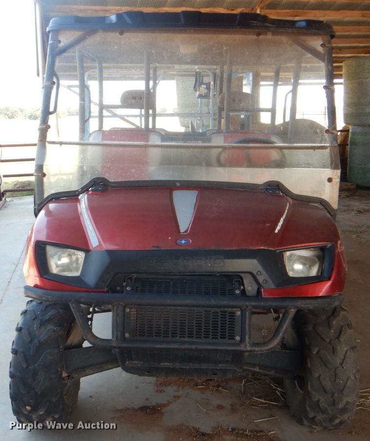 image for item DG1715 2009 Polaris Ranger 700 Crew  utility vehicle