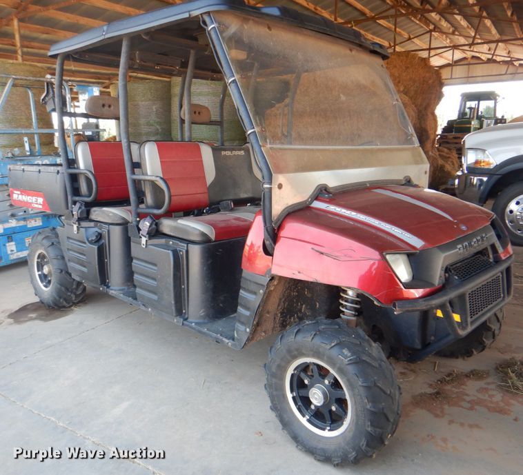 image for item DG1715 2009 Polaris Ranger 700 Crew  utility vehicle