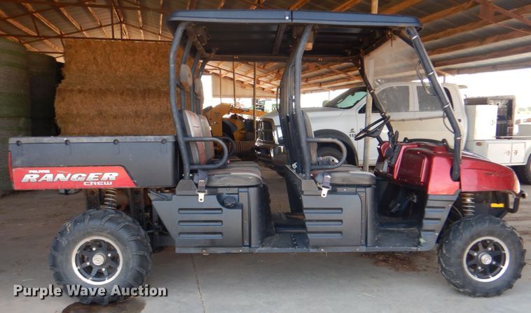 image for item DG1715 2009 Polaris Ranger 700 Crew  utility vehicle