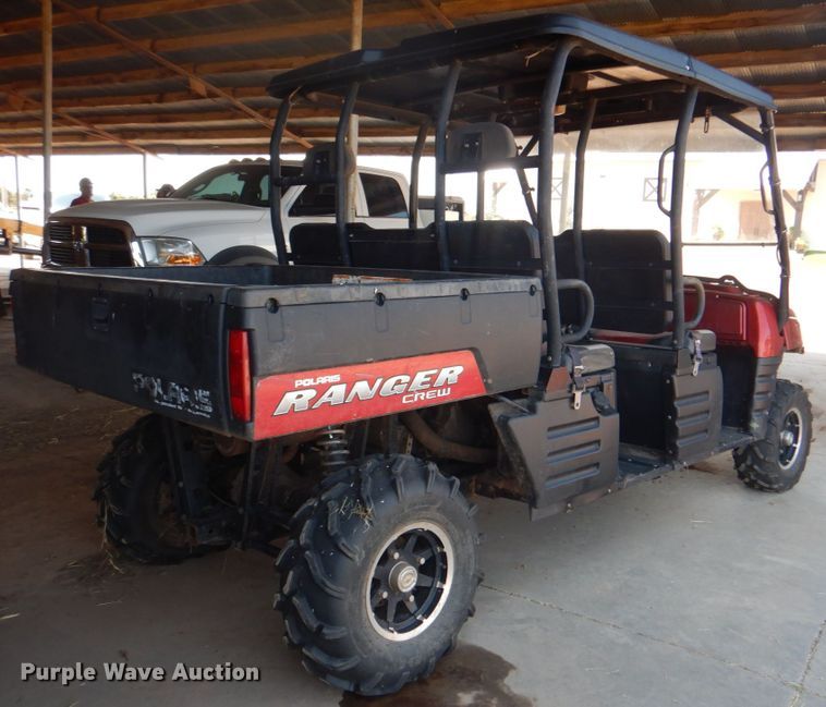 image for item DG1715 2009 Polaris Ranger 700 Crew  utility vehicle