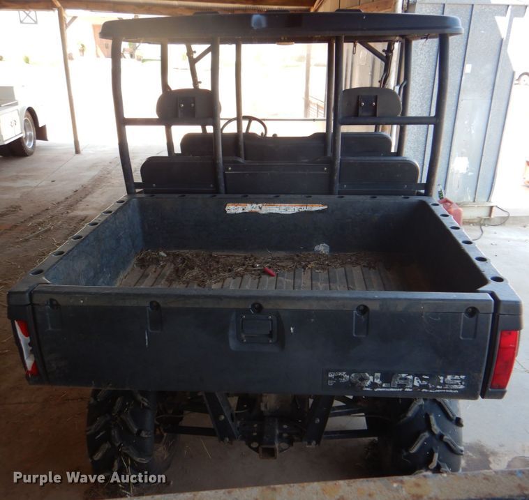 image for item DG1715 2009 Polaris Ranger 700 Crew  utility vehicle
