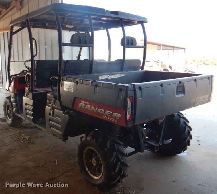image for item DG1715 2009 Polaris Ranger 700 Crew  utility vehicle