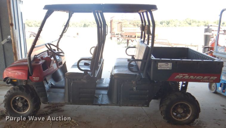 image for item DG1715 2009 Polaris Ranger 700 Crew  utility vehicle