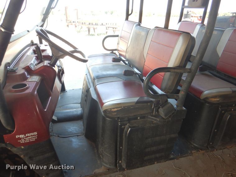 image for item DG1715 2009 Polaris Ranger 700 Crew  utility vehicle