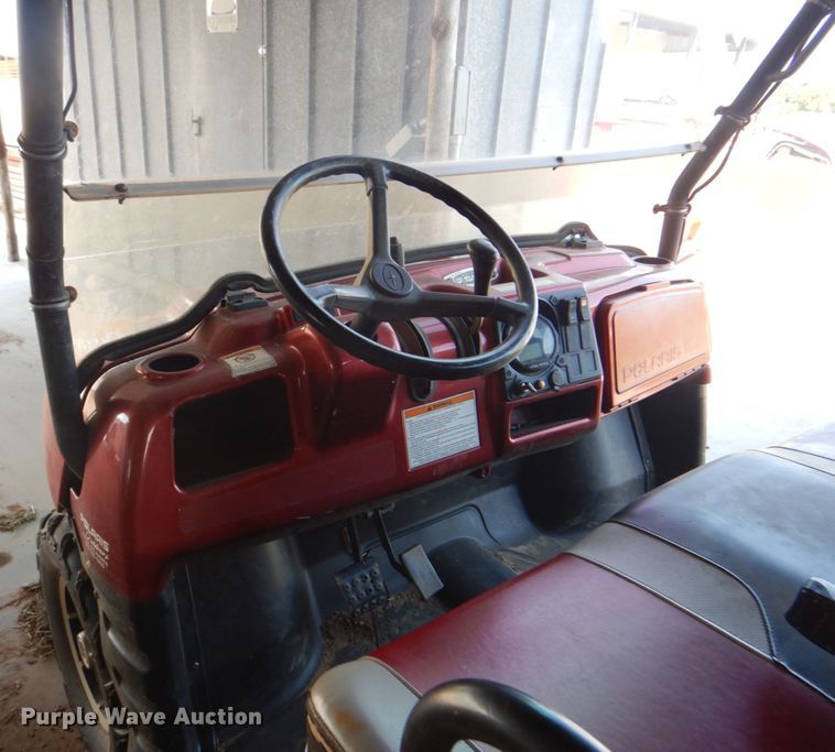 image for item DG1715 2009 Polaris Ranger 700 Crew  utility vehicle