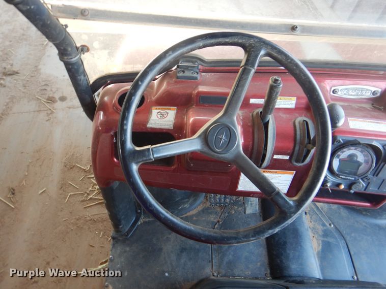 image for item DG1715 2009 Polaris Ranger 700 Crew  utility vehicle