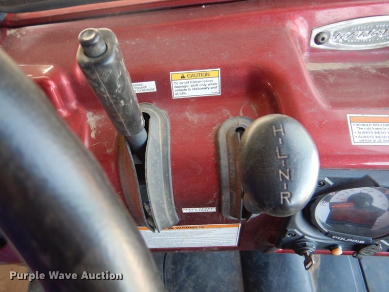 image for item DG1715 2009 Polaris Ranger 700 Crew  utility vehicle