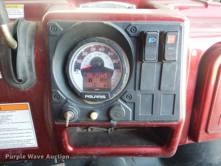 image for item DG1715 2009 Polaris Ranger 700 Crew  utility vehicle