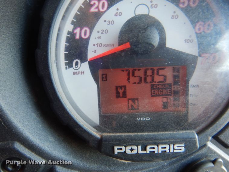 image for item DG1715 2009 Polaris Ranger 700 Crew  utility vehicle