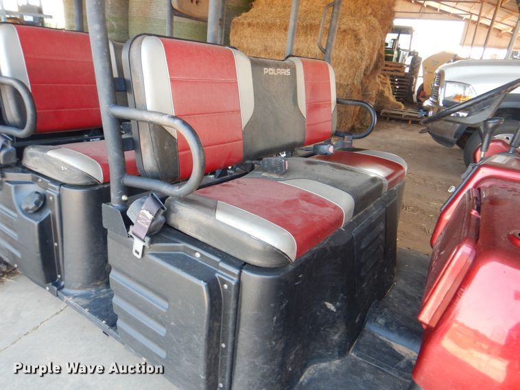 image for item DG1715 2009 Polaris Ranger 700 Crew  utility vehicle