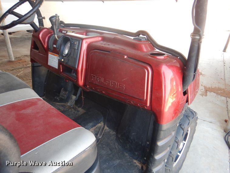 image for item DG1715 2009 Polaris Ranger 700 Crew  utility vehicle