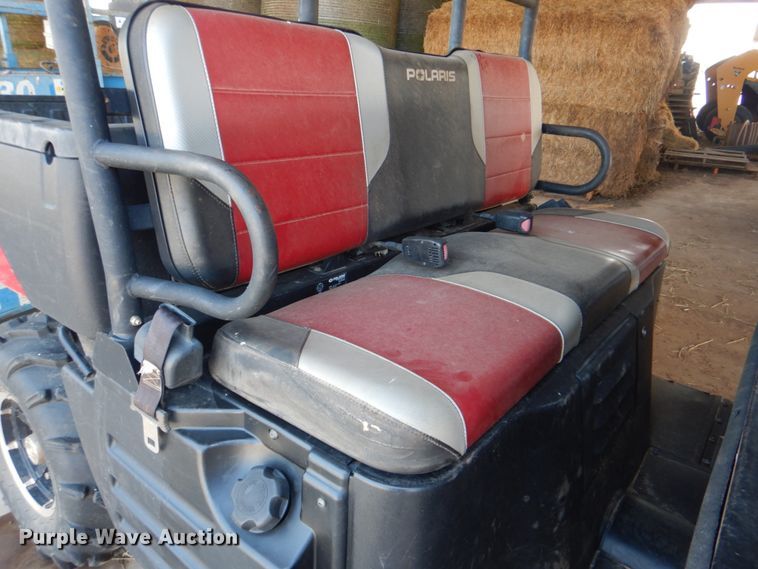 image for item DG1715 2009 Polaris Ranger 700 Crew  utility vehicle