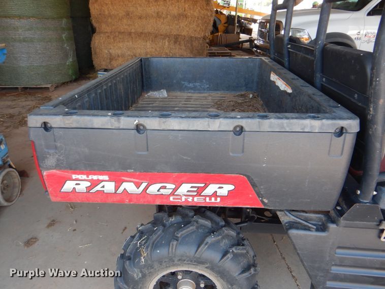 image for item DG1715 2009 Polaris Ranger 700 Crew  utility vehicle