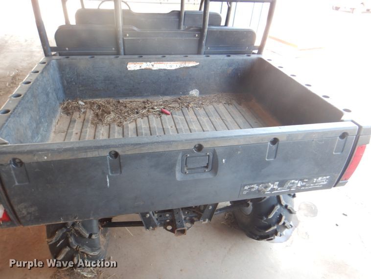 image for item DG1715 2009 Polaris Ranger 700 Crew  utility vehicle