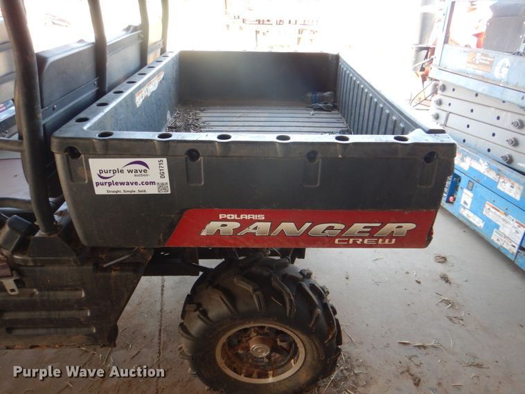 image for item DG1715 2009 Polaris Ranger 700 Crew  utility vehicle