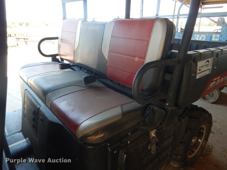 image for item DG1715 2009 Polaris Ranger 700 Crew  utility vehicle