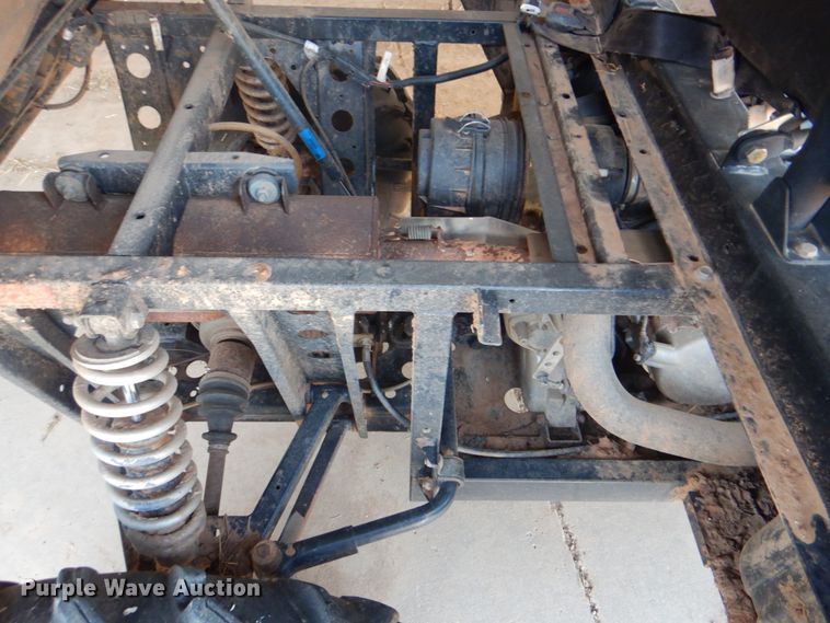 image for item DG1715 2009 Polaris Ranger 700 Crew  utility vehicle