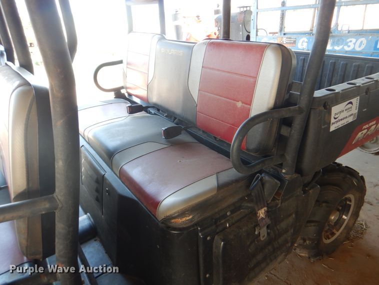 image for item DG1715 2009 Polaris Ranger 700 Crew  utility vehicle