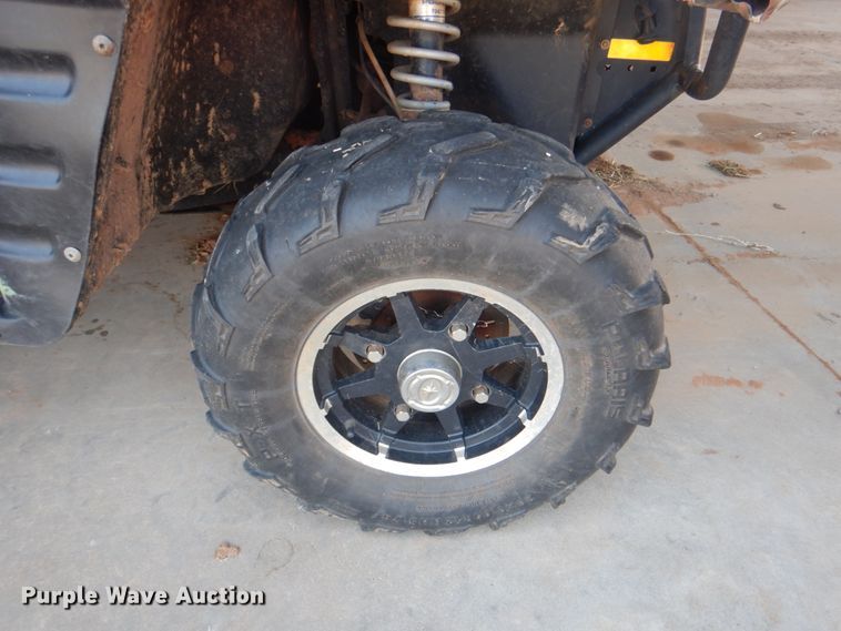 image for item DG1715 2009 Polaris Ranger 700 Crew  utility vehicle