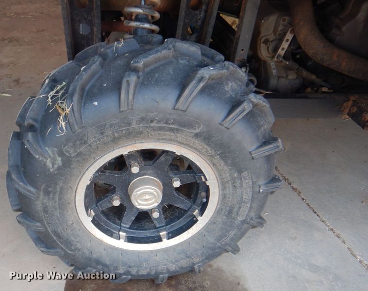 image for item DG1715 2009 Polaris Ranger 700 Crew  utility vehicle