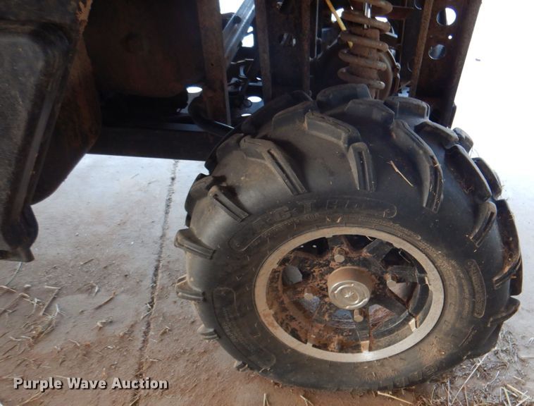 image for item DG1715 2009 Polaris Ranger 700 Crew  utility vehicle