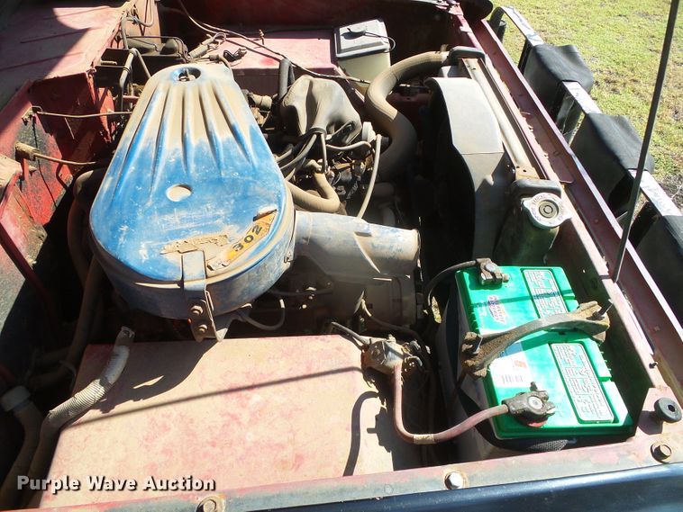 image for item DI5714 1971 Ford Bronco  SUV