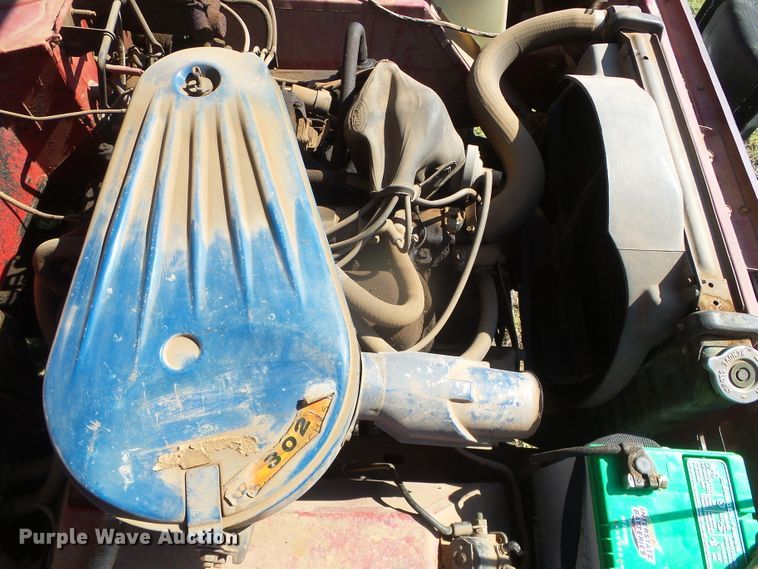 image for item DI5714 1971 Ford Bronco  SUV