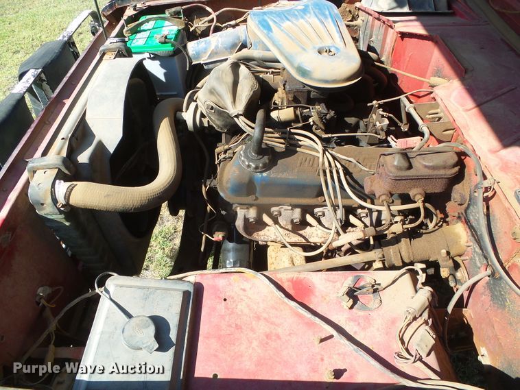 image for item DI5714 1971 Ford Bronco  SUV