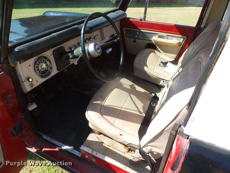 image for item DI5714 1971 Ford Bronco  SUV