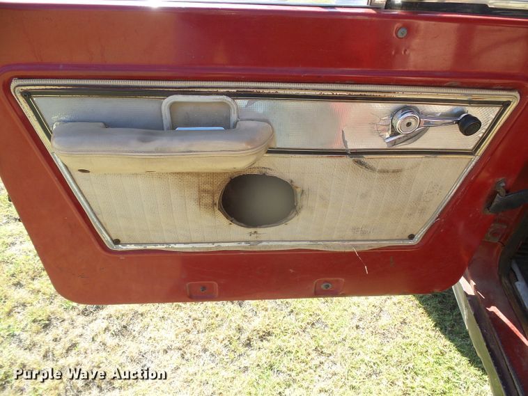 image for item DI5714 1971 Ford Bronco  SUV